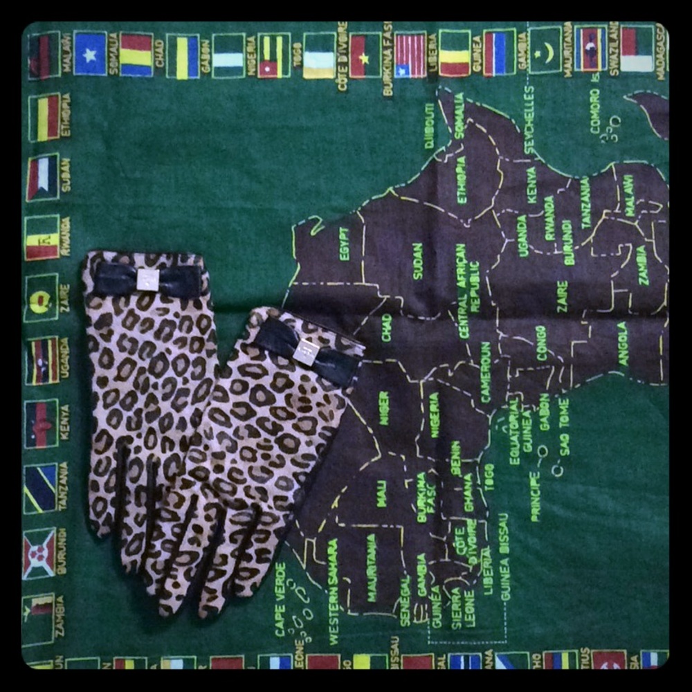 Kate Spade gloves🦒